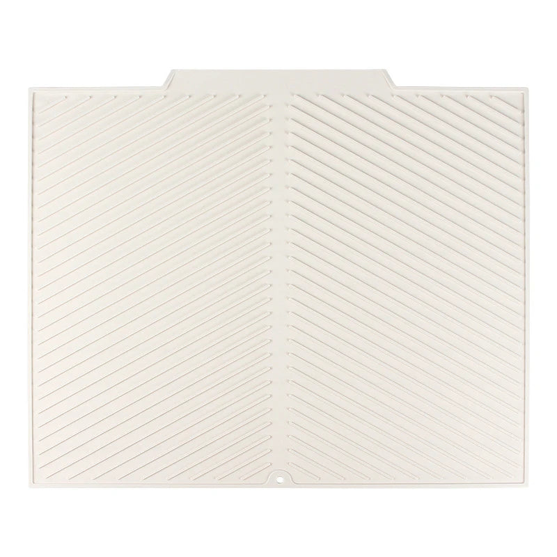Dish Drying Mat-Silicone Drying Pad Counter Non-Slip Drain