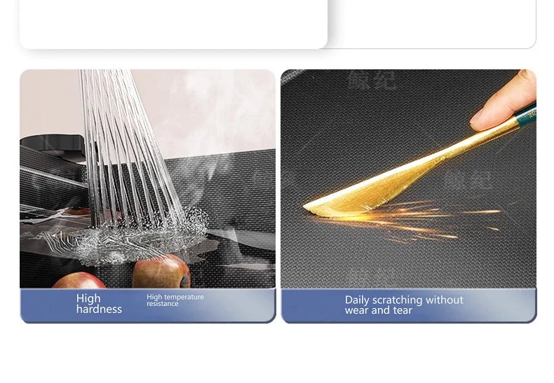 Stainless Steel Sink Gray Large Slot Wash Vegetables