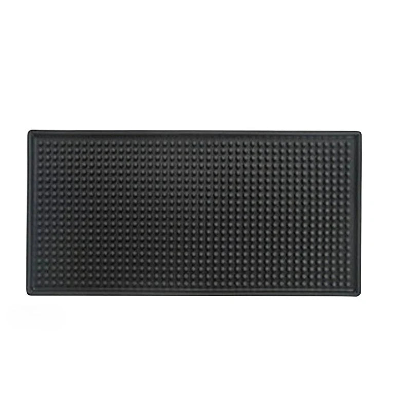Bar Mat Rubber Dish Drying Mat Countertop Non