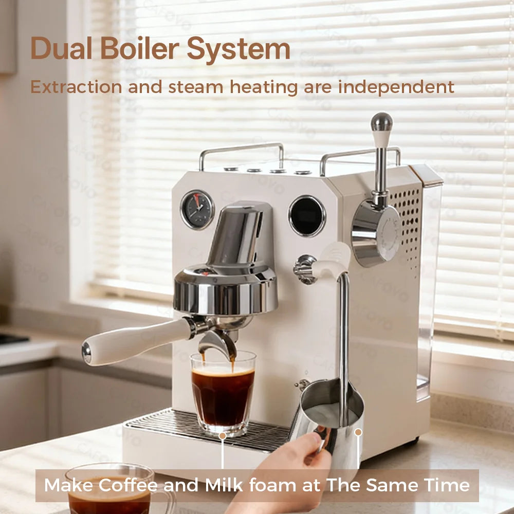 Gemilai Owl Pro3006h Small Semi-Automatic Coffee Machine Freshly