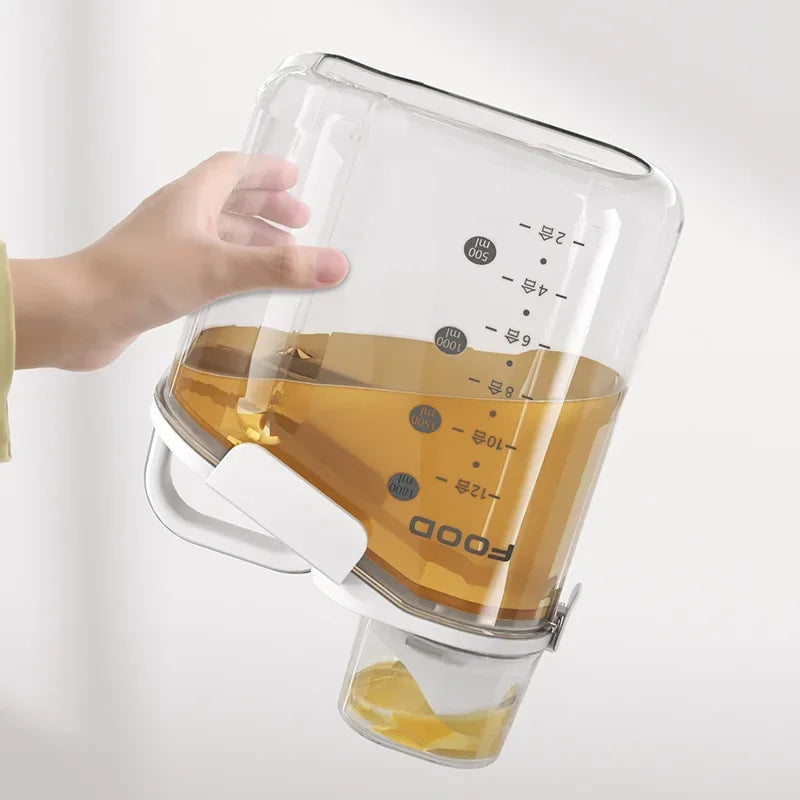 Airtight Food Storage Containers Cereal Dispenser Cereal