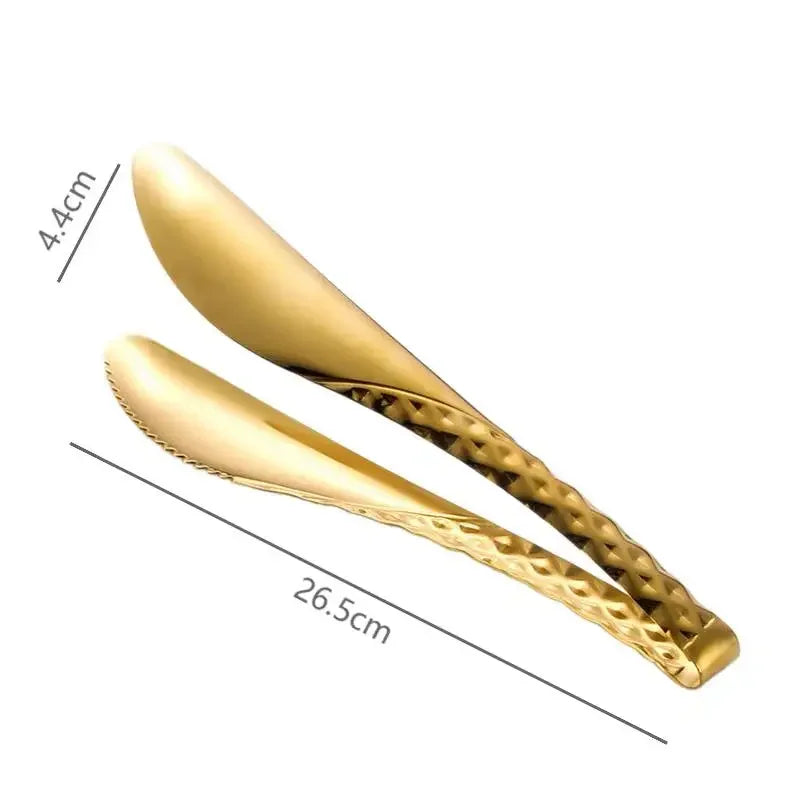Stainless Steel Tableware Golden Pot Colander Bbq Grilling