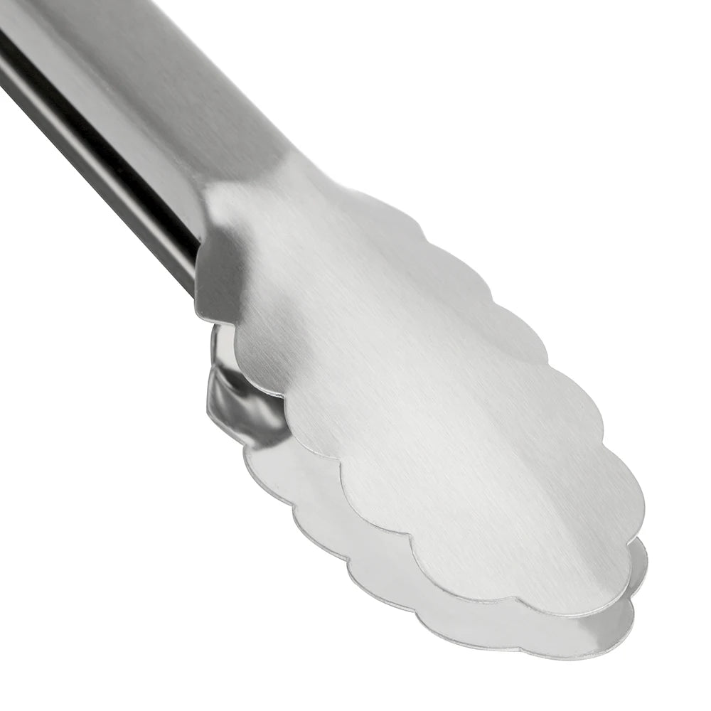 Hilife Grill Stainless Steel Cooking Bbq Tongs Salad