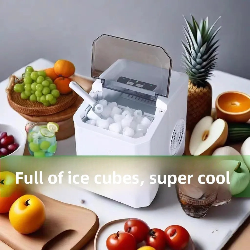 3l Small Ice Maker Mini Block Ice Dormitory