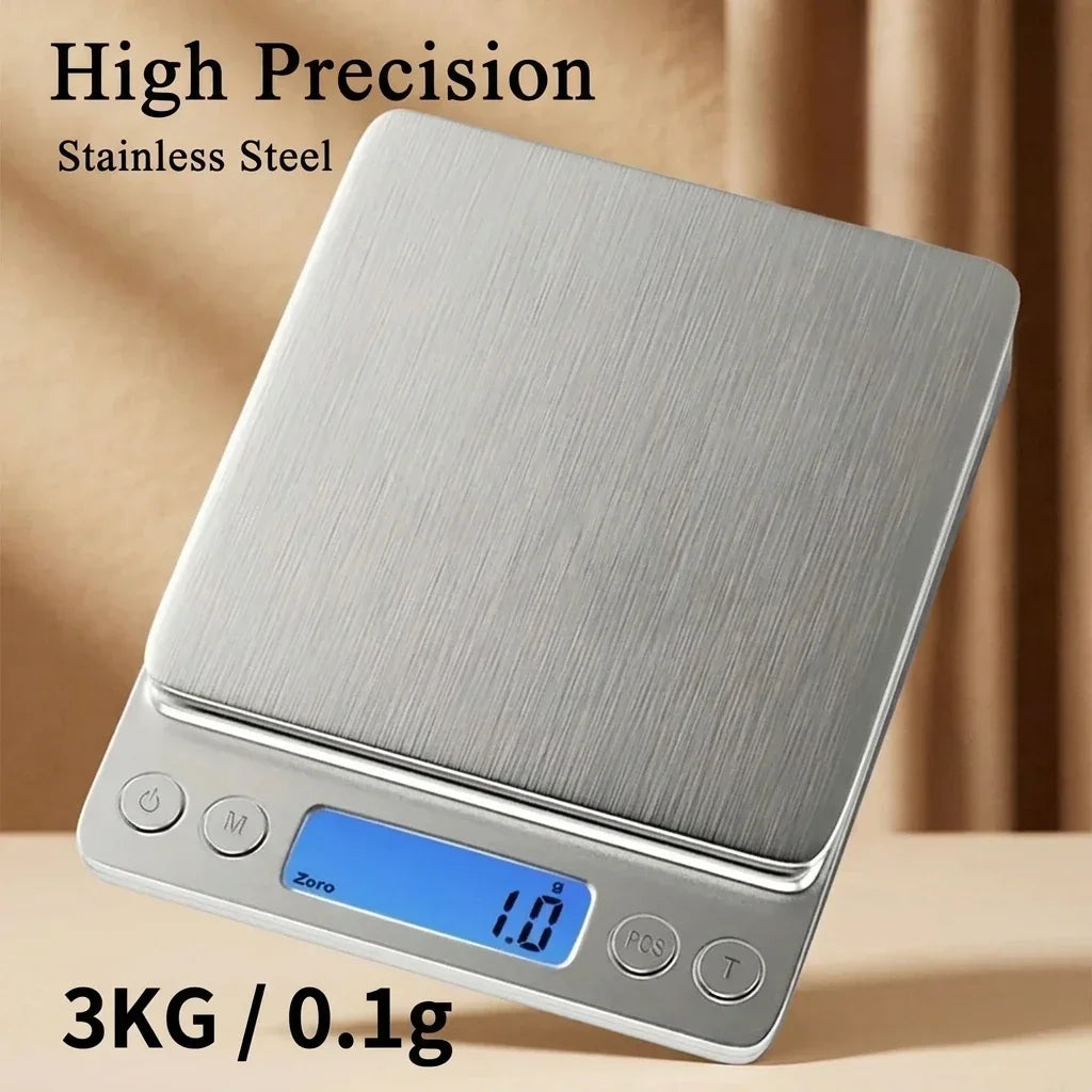 Digital Scale Stainless Steel Food Scale Lcd Display