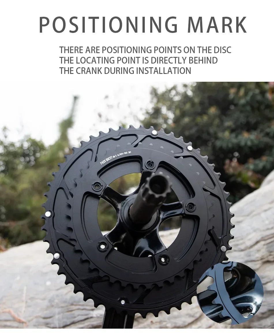 Pass Quest 110 Bcd Chainring Bolt Sram 3550