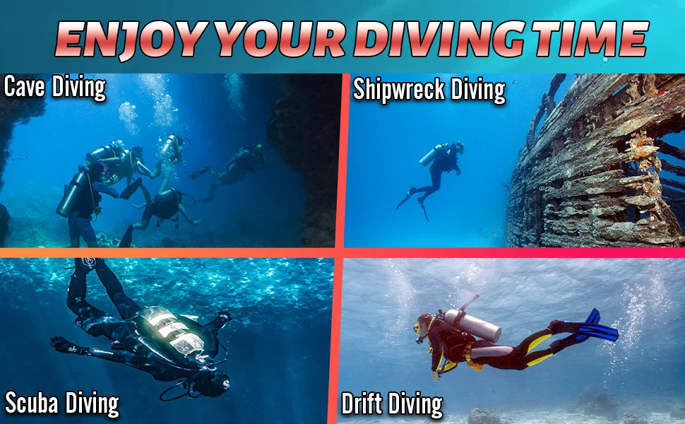 2m/1 5m/1 8m Scuba Diving Colored Buoy -