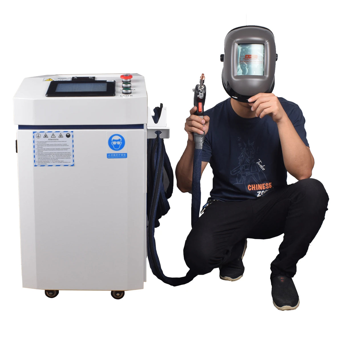 Raycus 3000w Laser Welder In Laser Welder Welding