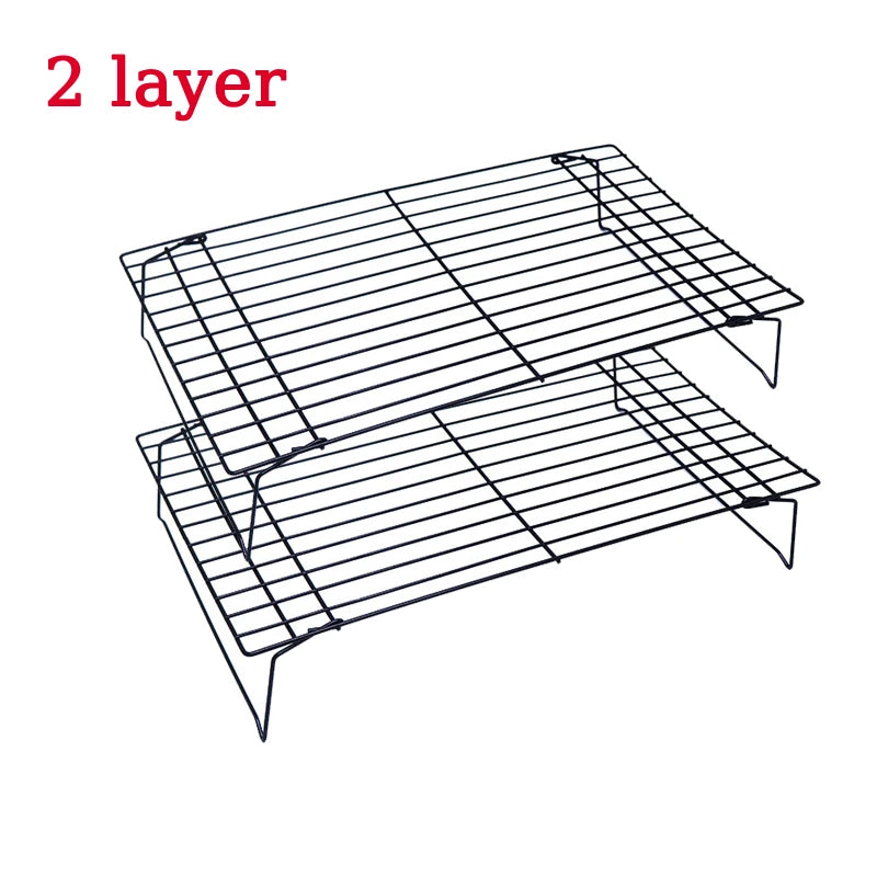 Stainless Steel Layer Foldable Non Stick Wire Grid