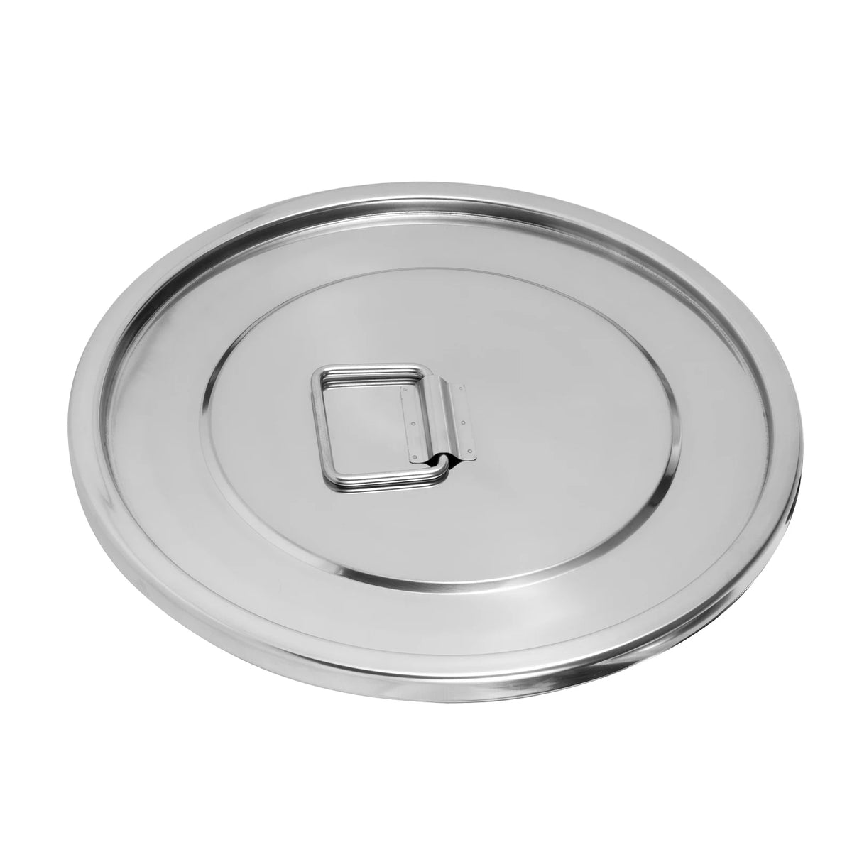 21/33l Stainless Steel Storage Bucket Lid & Handles