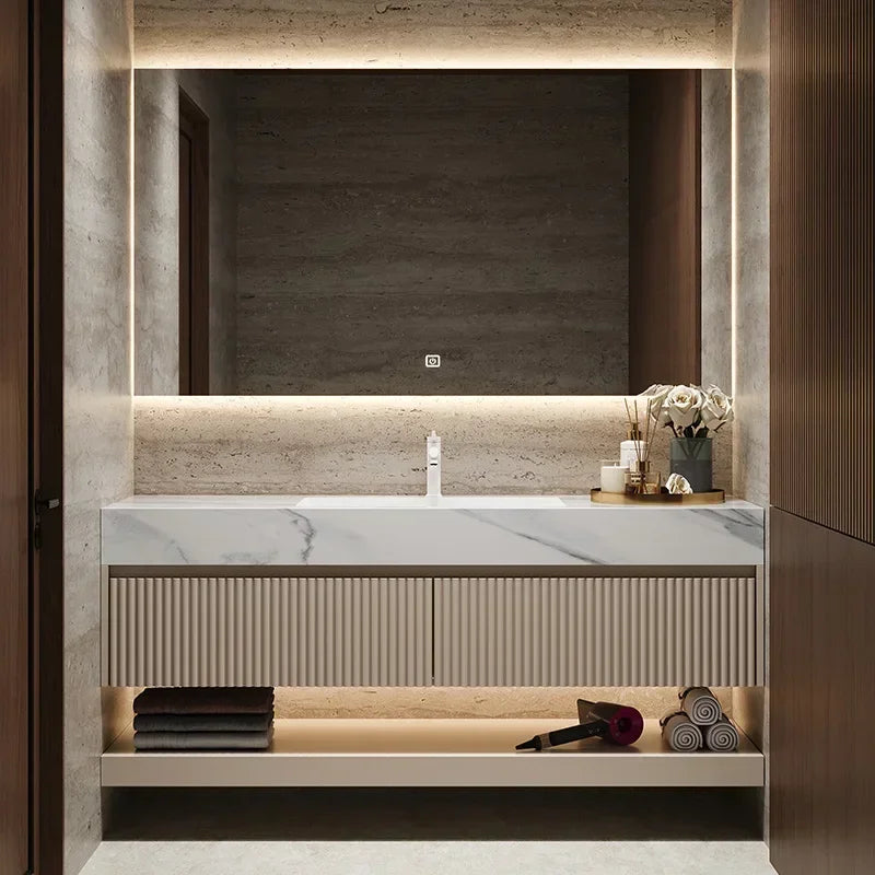 Combination Organisers Bathroom Cabinet Storage Basin Countertop