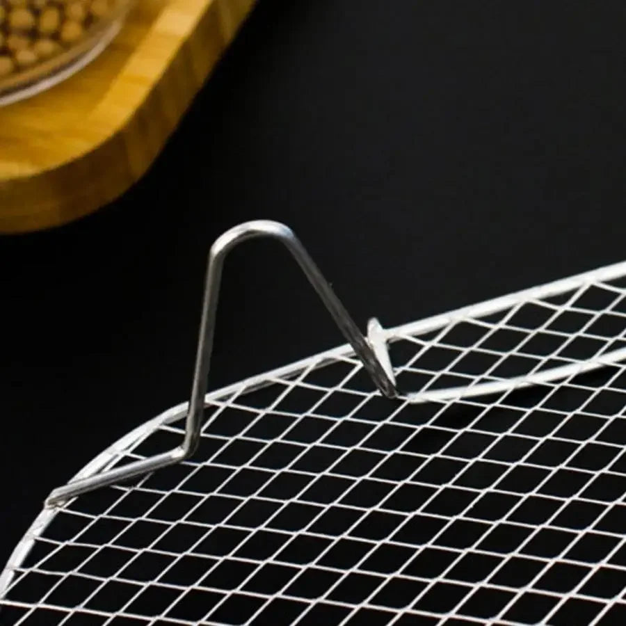 Stainless Steel Air Fryer Grill Square Air Fryer