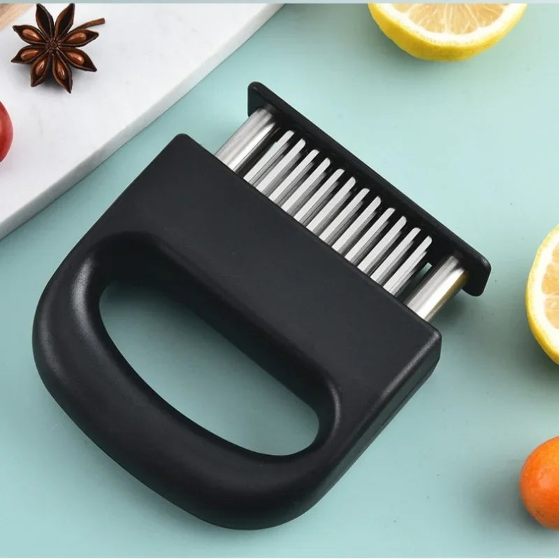 Meat Tenderizer 48 Stainless Steel Blades Ultra Sharp