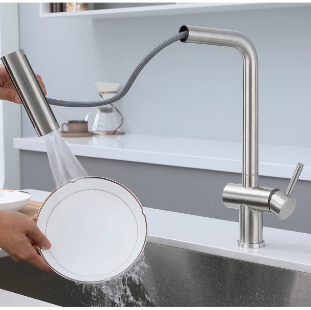 Fly Rain Touch Faucets 304 Stainless Steel Cold