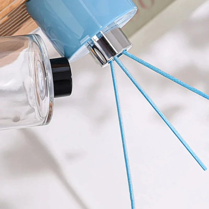 150ml Empty Aromatherapy Glass Bottle Rattan Fragrance Diffuser