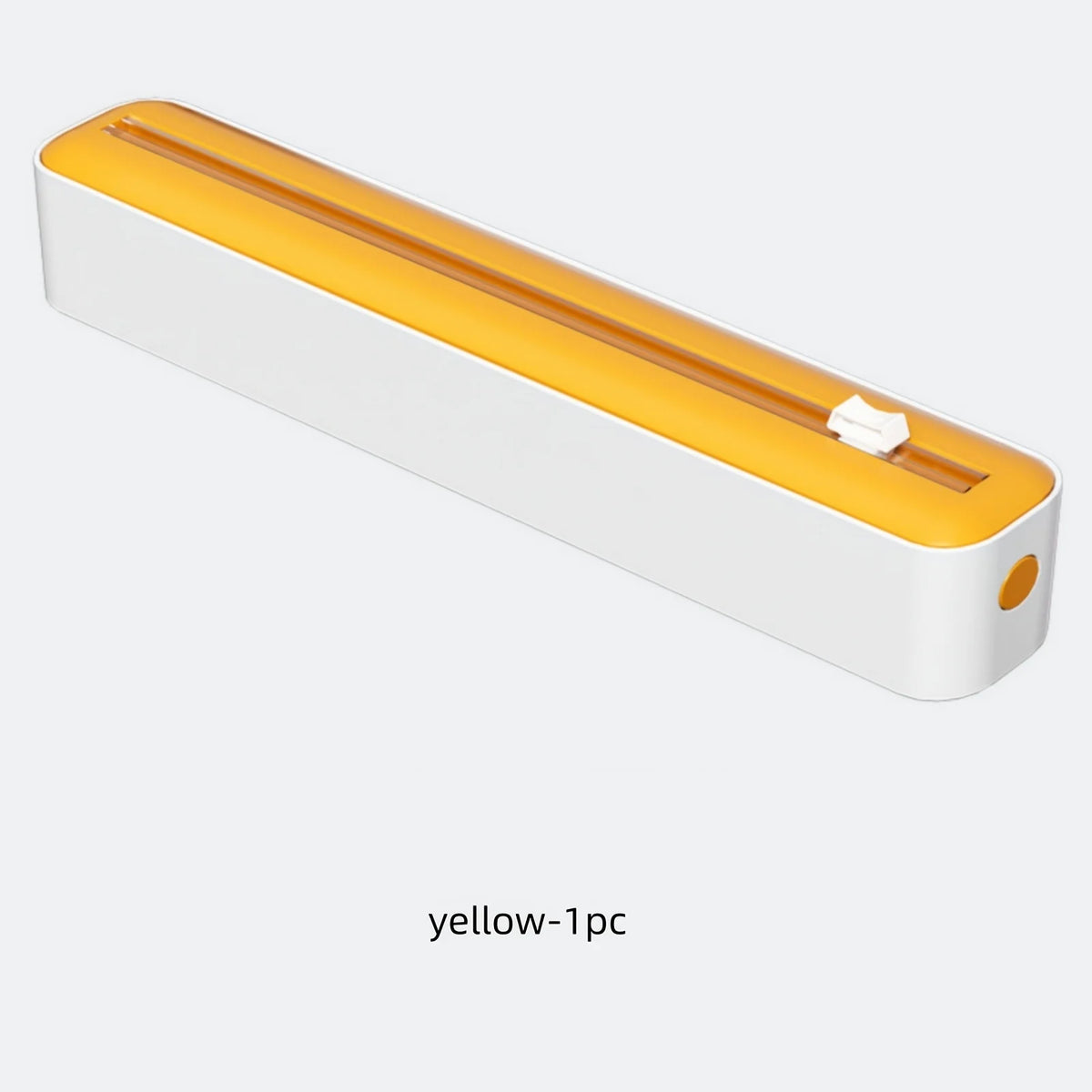 2-In-1 Plastic Wrap & Foil Dispenser Slide Cutter