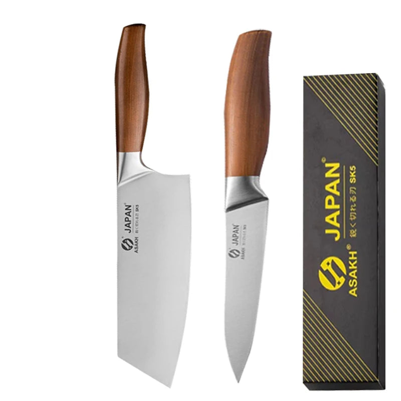 Professional Japanese Knives Santoku Knife Stainless Steel Fish