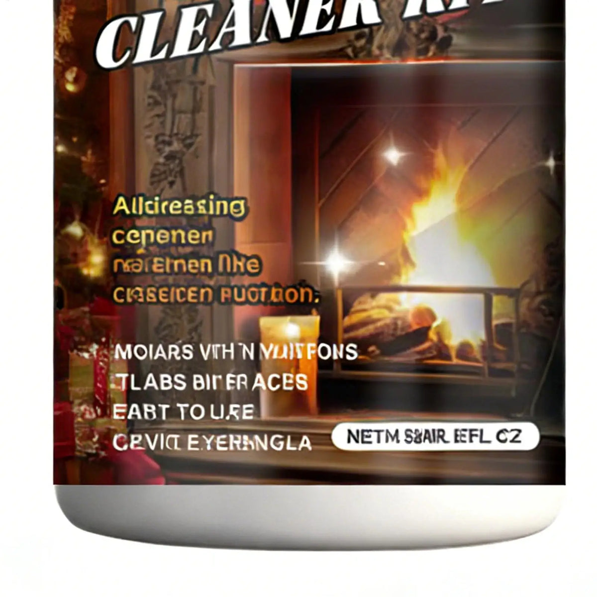 150ml Fireplace Glass Cleaner Heavy-Duty Cleaning Agent Remove