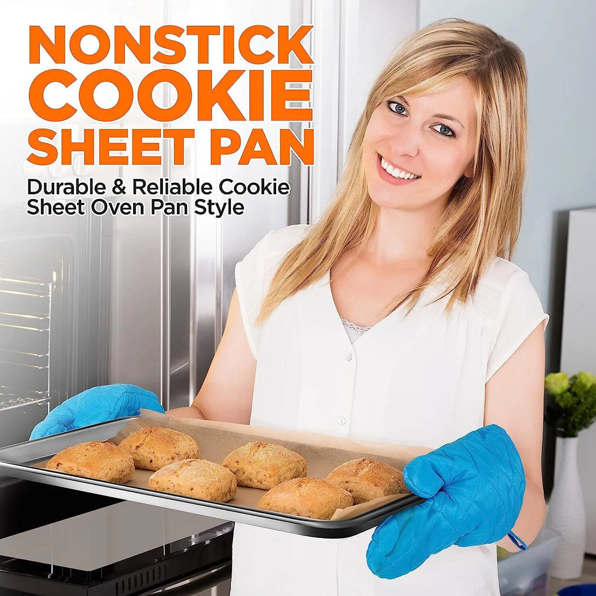 Large Size Stainless Steel Baking Tray Cooling Rack