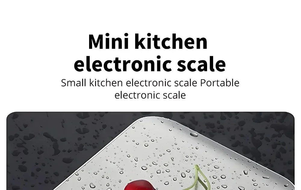 Digital Scale Multi-Function Weighing Scale Lcd Display Usb