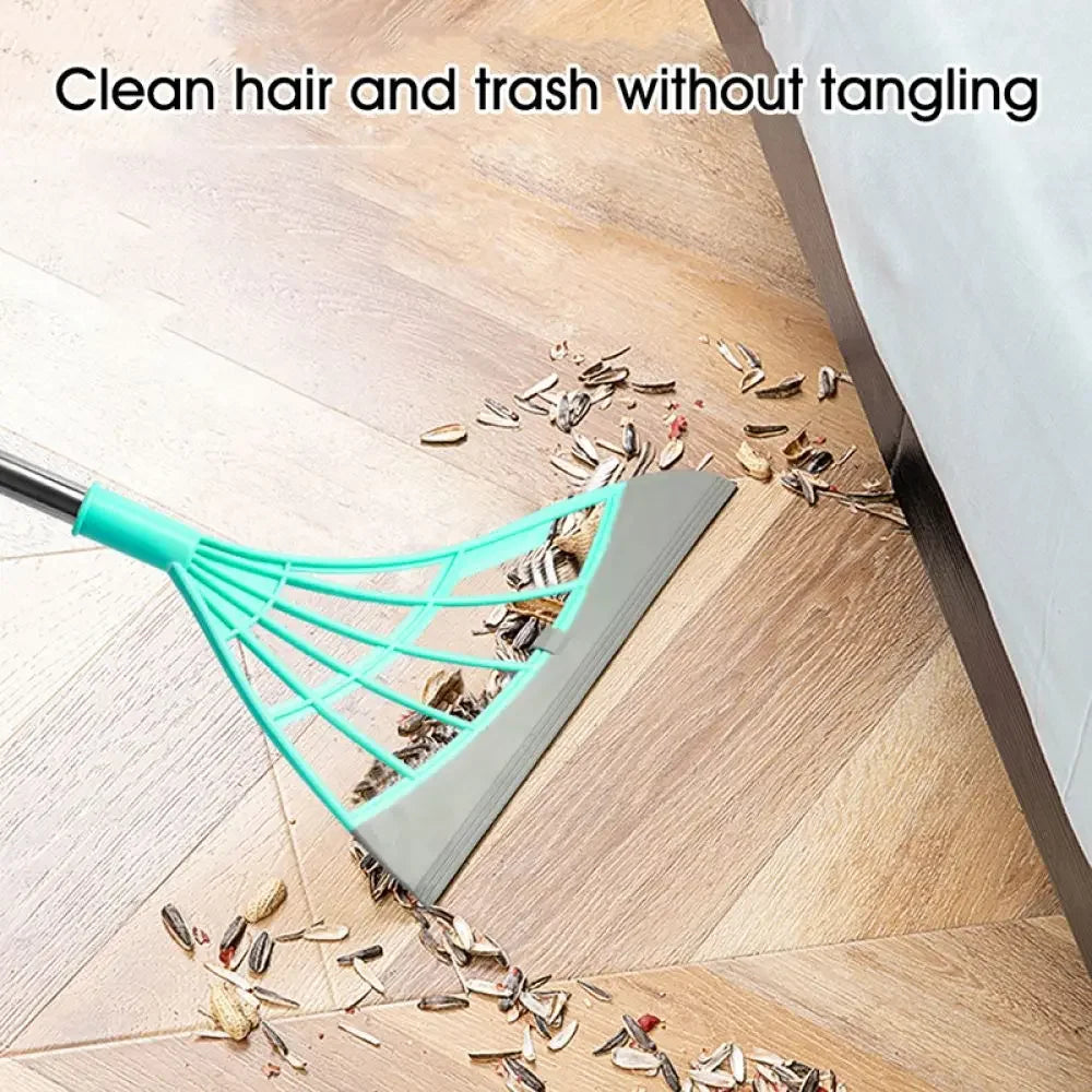 Silicone Scraper Broom Magic Wiper High Place Glass