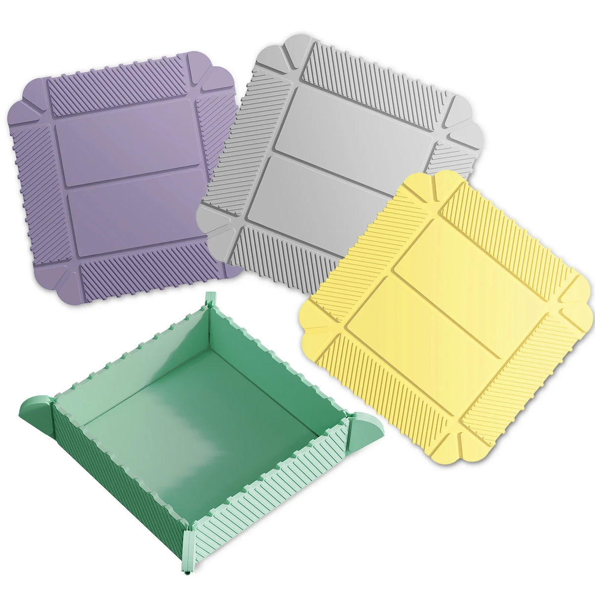 Eary Placemats Coasters Table Mats Foldable Storage Box