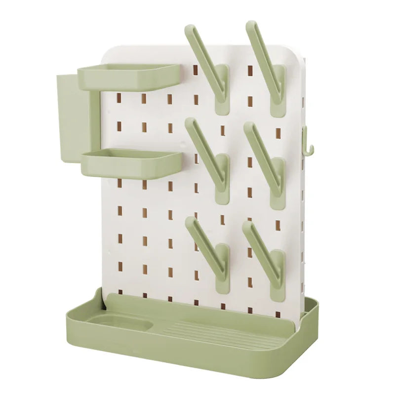 Baby Bottle Drying Rack Vertical Bottle Dryer Rack