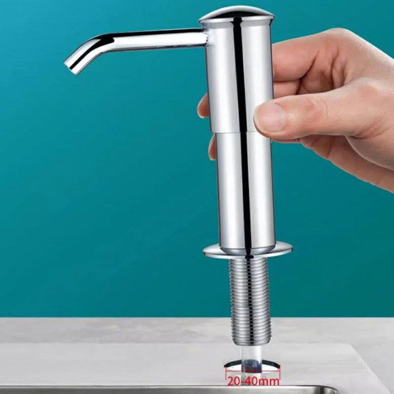 Counrtertop Dishes Soap Dispenser Extention Tube Sets Hand