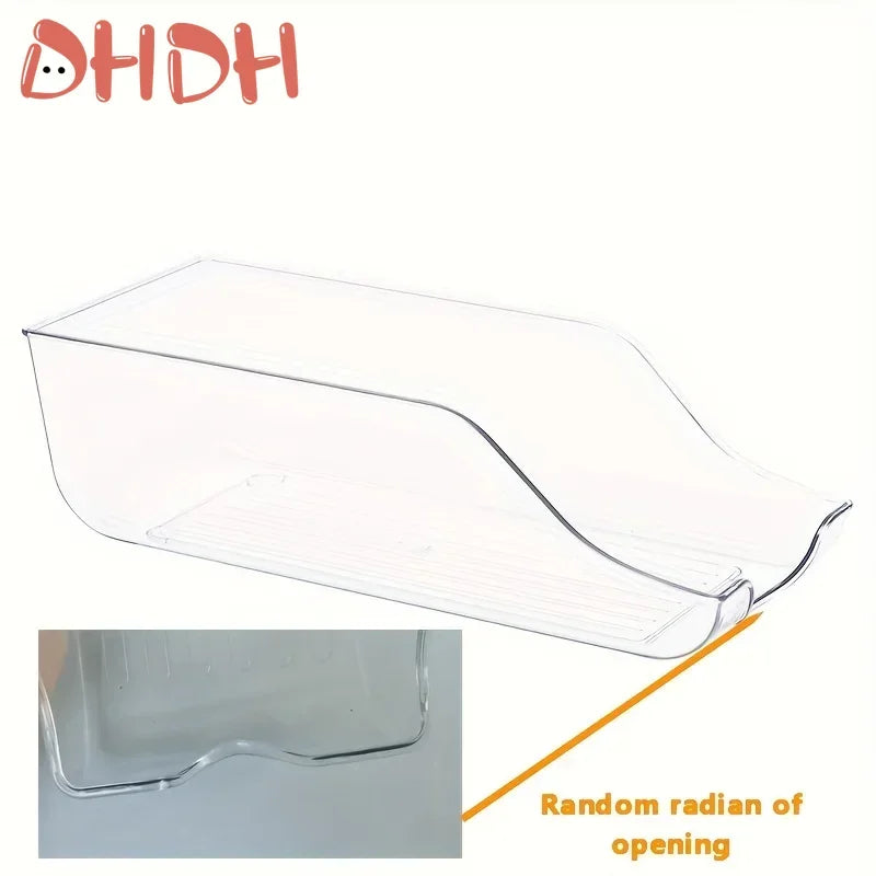 Refrigerator Storage Box Fridge Organizer Storage Cans Soda