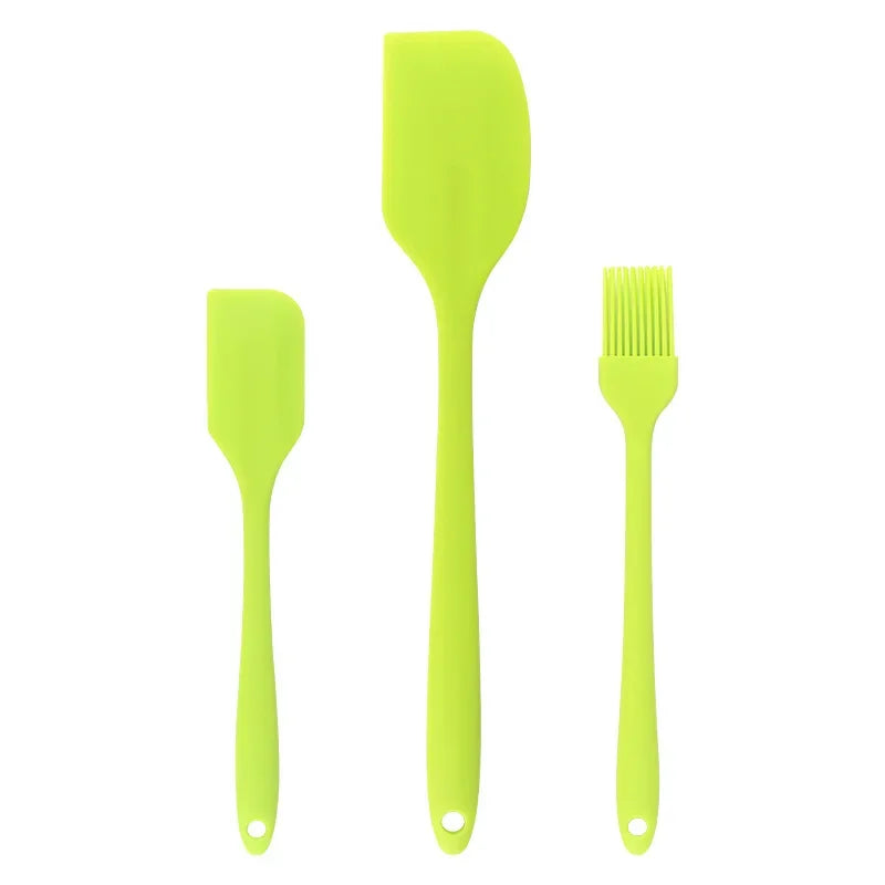 High Heat-Resistant Silicone Spatula One-Piece Seamless Cooking