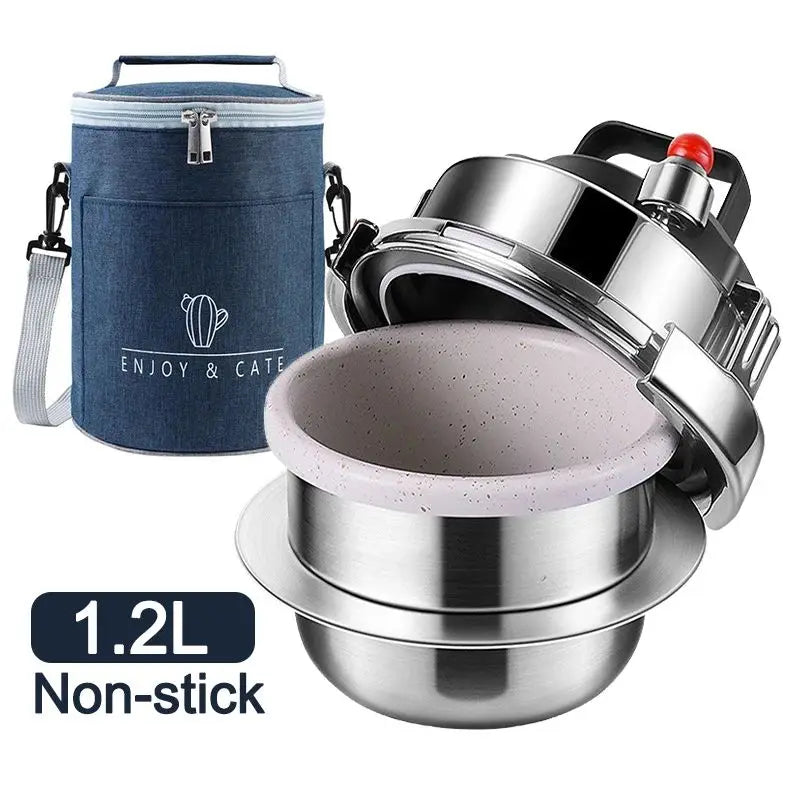 Universal Mini Stainless Steel Pressure Cooker Gas Induction