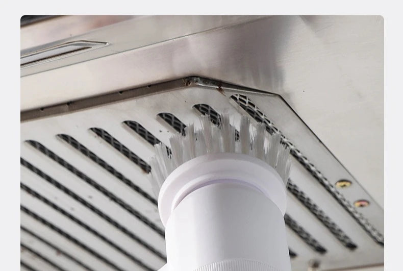 Electric Scrubber Brush Multi Use Bathroom Toilet Corner