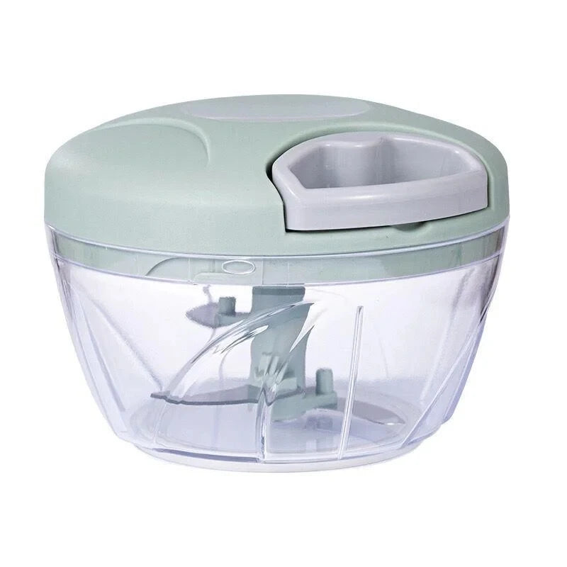 500/900ml Hand Chopper Rope Food Processor Silcer Shredder