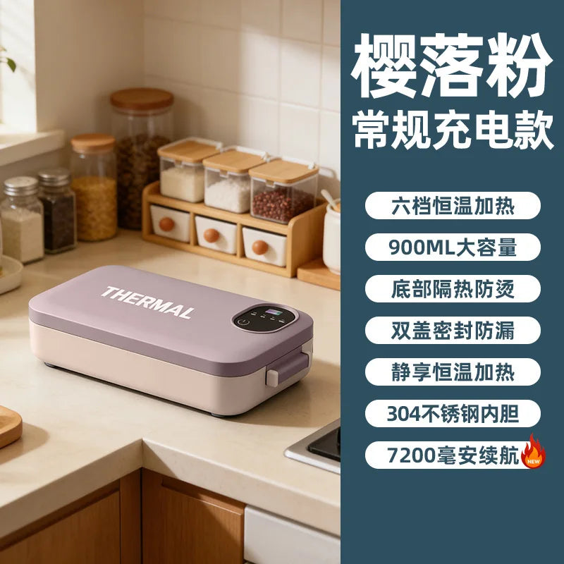 304 Stainless Steel Usb Type-C Powered Electric Heating