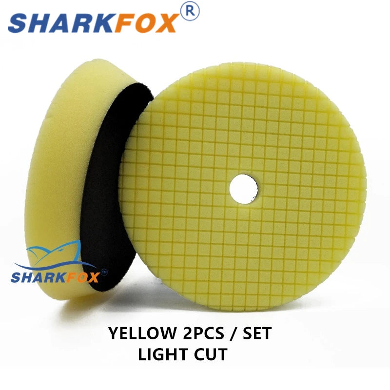 Sharkfox 5/6inch Car Polishing Pads Buffing Polishing Sponge