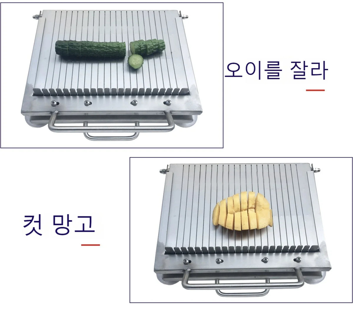 Slicer Slicing Hand Pressure Thickened Stainless Steel