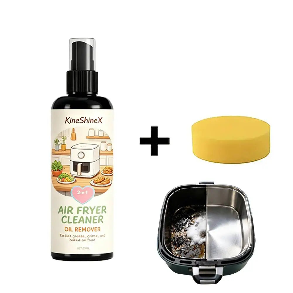 Air Fryer Cleaner Powerful Oven Grease Remover Spray