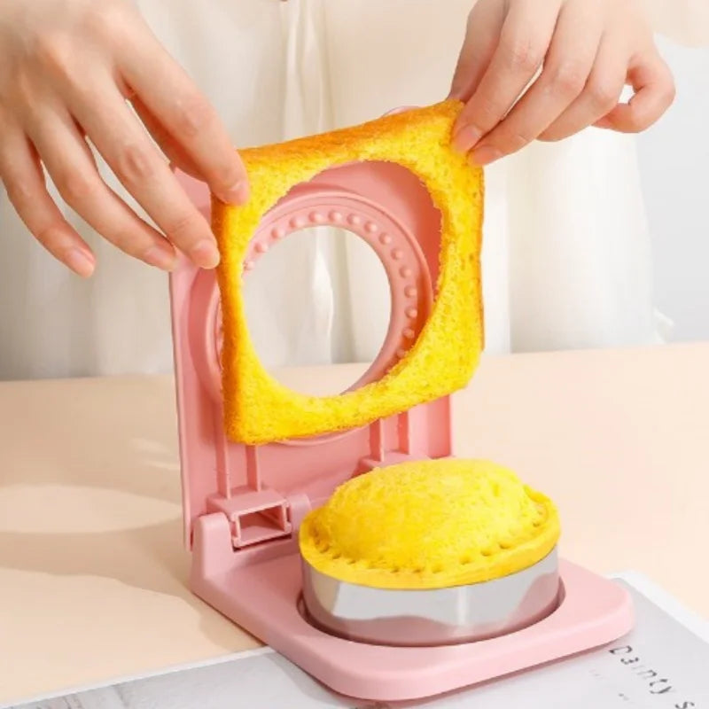 Sandwich Cookie Cutter Breakfast Sandwich Maker Bread Mold