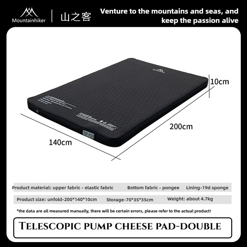 Newest Mountainhiker Inflatable Mattress Upgrade Edition 10cm