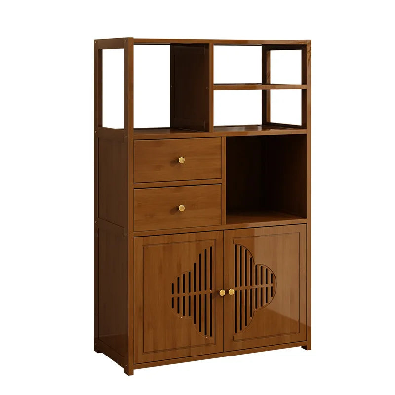 Tea Cabinet Locker Living Room Tea Table Against