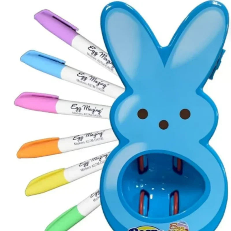 Easter Bunny Egg Decorating Set-Kid-Friendly Diy Creative Colored