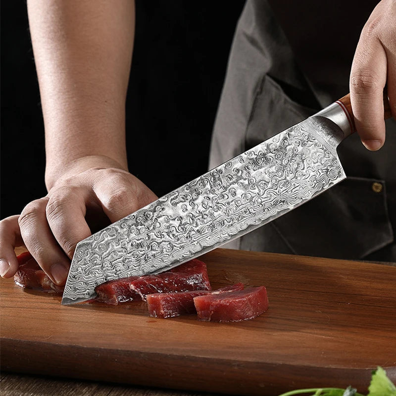 Damascus Steel Knife 67 Layer Slicing Knife Meat