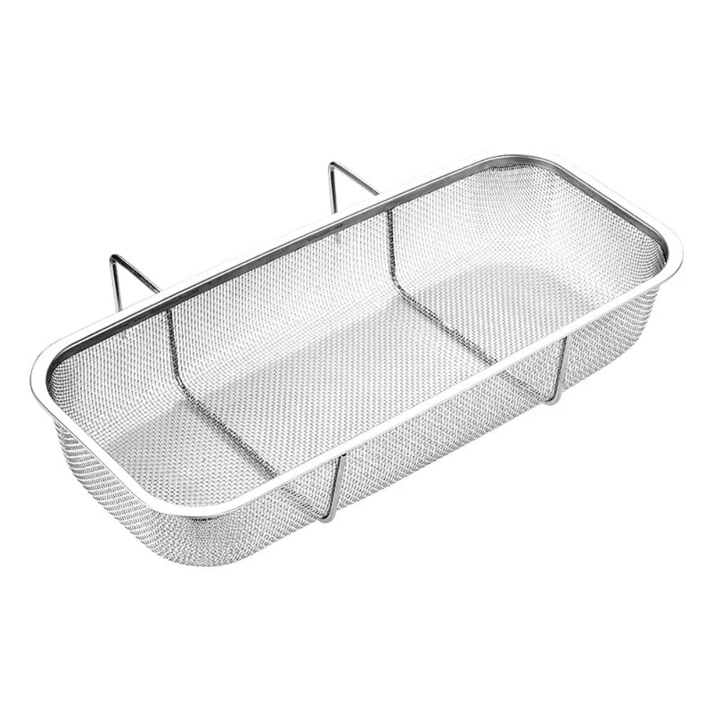 Helper Sink Drain Basket Hanging Type Storage Drying