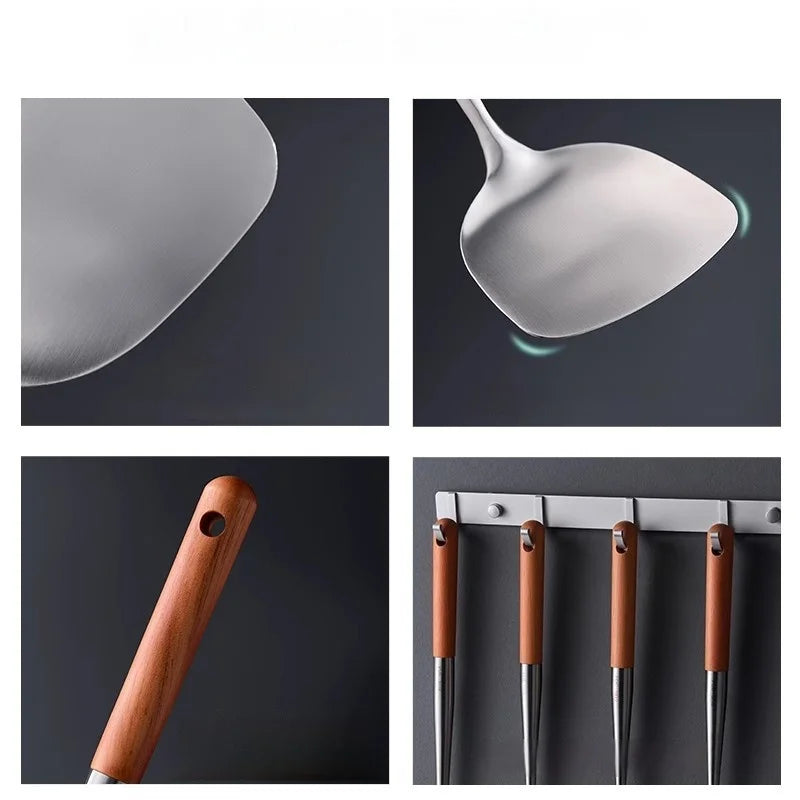 Gianxi Stainless Steel Spatula Spatula Spoon Cooking Utensils