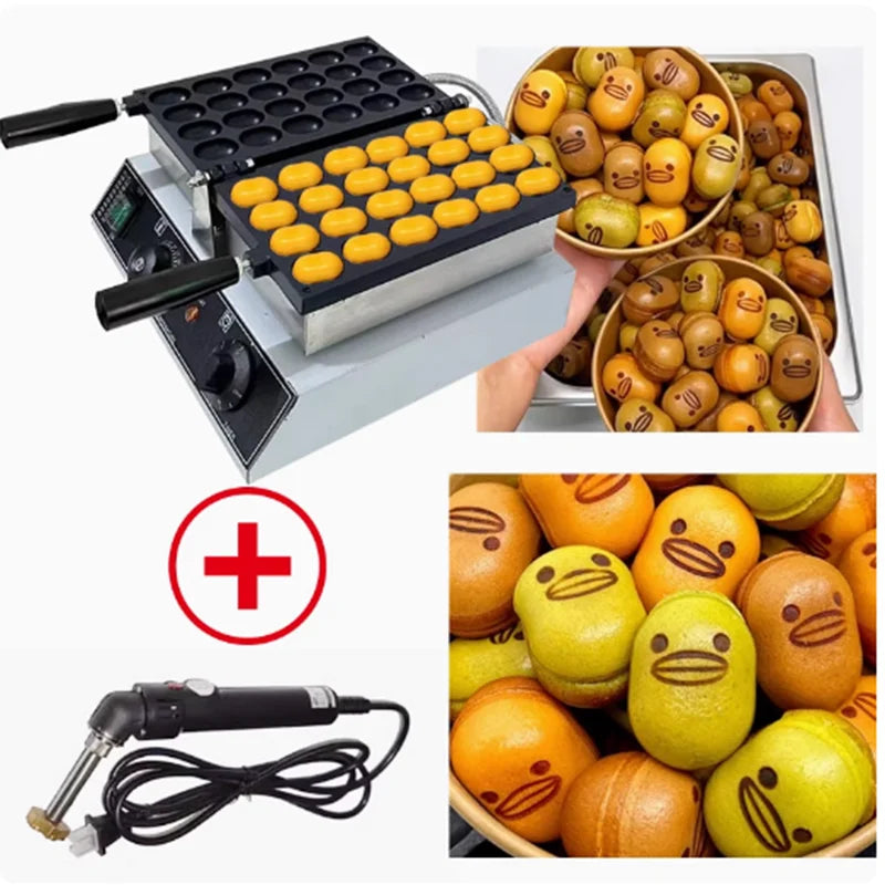 Electric Or Gas Egg Waffle Mini Oval Sponge