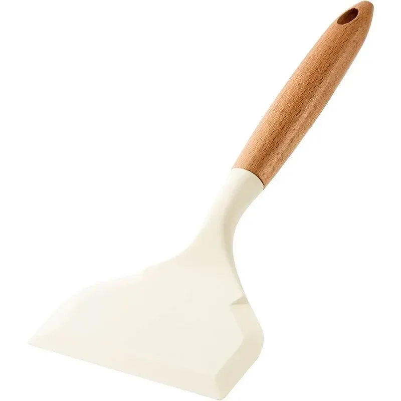 Silicone Spatula Cooking Utensils Beef Meat Egg Scraper