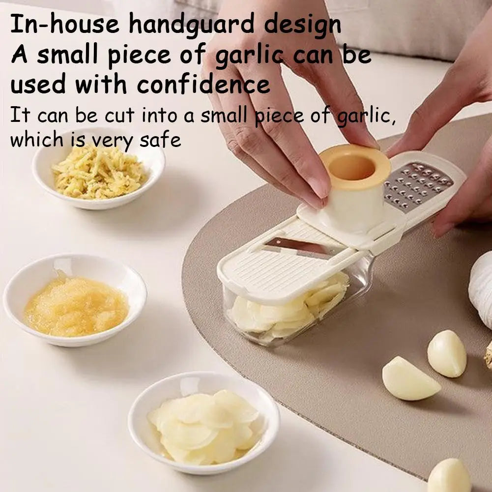 Ginger Garlic Cutter Slicer Grater Hand Guard