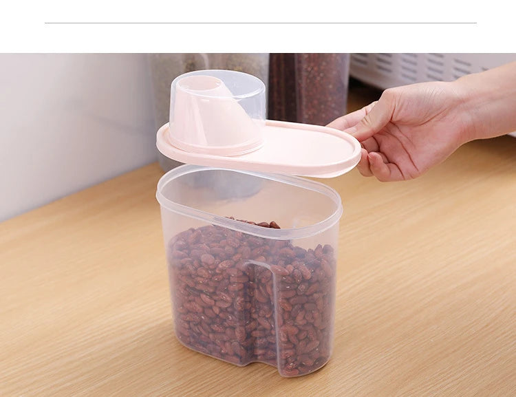 Grain Storage Box Food Storage Box Dry Grain