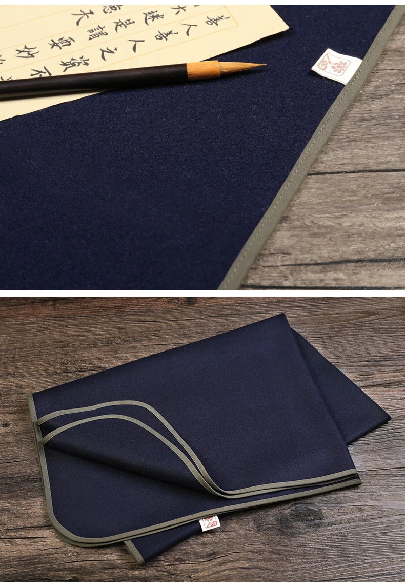 Washable Calligraphy Painting Wool Felt Pad Woolen Fiber