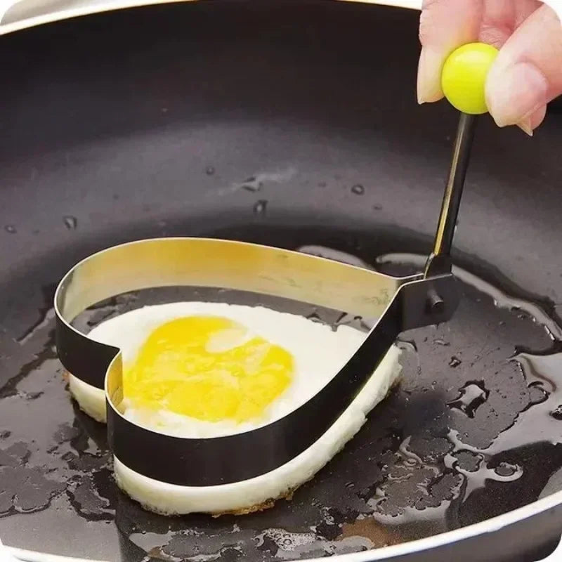 Styles Fried Egg Mold Diy Breakfast Pancake Shaper